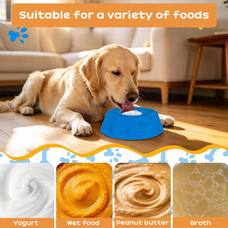 Roll & Lick Dog Bowl⁠
