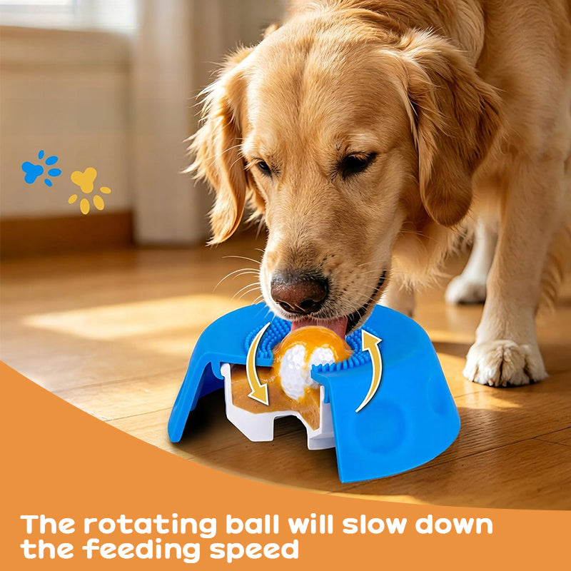 Roll & Lick Dog Bowl⁠