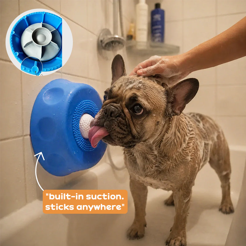 Roll & Lick Dog Bowl⁠