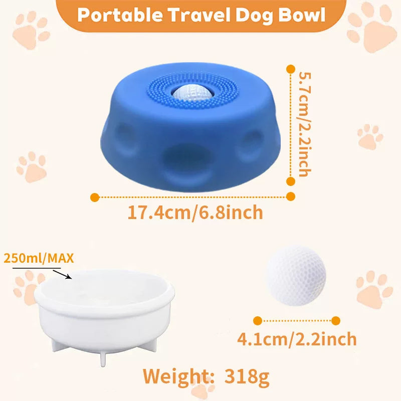 Roll & Lick Dog Bowl⁠