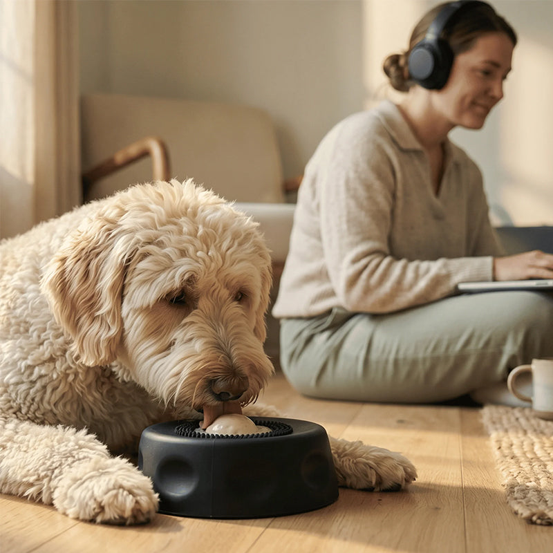 Roll & Lick Dog Bowl⁠